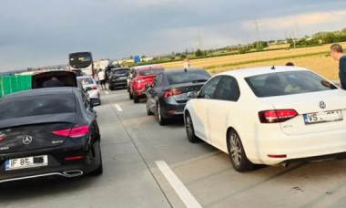 VIDEO Românii vor aștepta între 2 și 7 ore pe Podul Giurgiu-Ruse toată vara! Care sunt alternativele