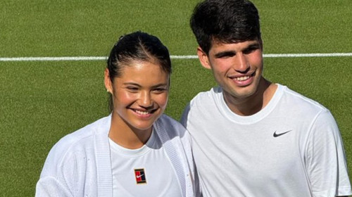 Emma Răducanu și Carlos Alcaraz au atras toate privirile la Wimbledon, după ce au făcut marele anunț