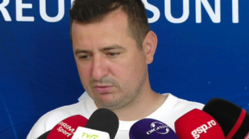 Concluzia trasă de Ianis Zicu, după al doilea meci pe banca Farului