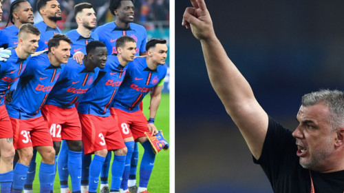 Cosmin Olăroiu a dezvăluit ce jucători de la FCSB i-au atras atenția și a rostit doar două nume