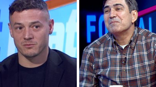 Dialog amuzant în direct între Gabriel Torje și Victor Pițurcă: ”S-a lăsat devreme!”