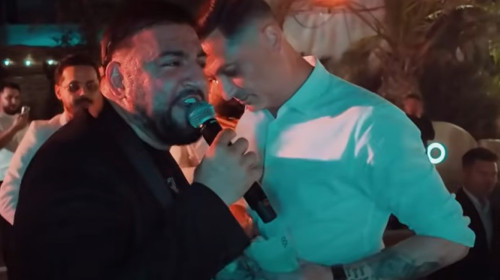 Imagini nepublicate până acum de la nunta lui Florinel Coman. Nașul Mirel Rădoi a făcut spectacol