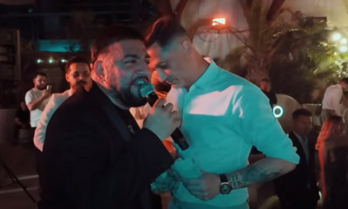 Imagini nepublicate până acum de la nunta lui Florinel Coman. Nașul Mirel Rădoi a făcut spectacol