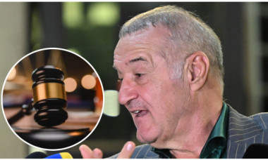 Veste importantă pentru Gigi Becali! Tribunalul București a luat decizia legată de intrarea în insolvență