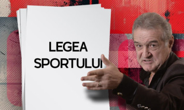 Gigi Becali ştie ce se va întâmpla cu Legea Sportului. Ce se va scoate din ea: „Apoi, va fi votată”