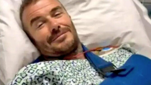 David Beckham a ajuns pe masa de operații!