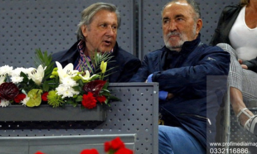 Ion Țiriac nu s-a putut abține, când a auzit ce a spus Ilie Năstase: 