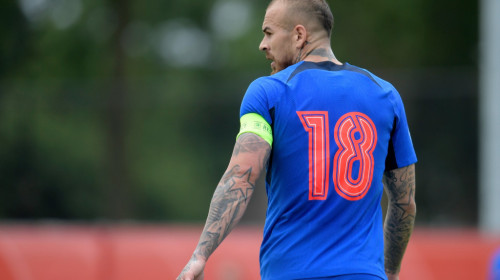 Reacția lui Denis Alibec, după ce a marcat pentru FCSB la primul meci de la revenire