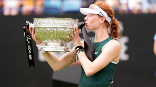 Maya Joint, campioană la WTA Eastbourne! Victorie în 3 seturi