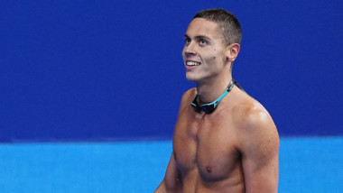 Mundo Deportivo l-a descris într-un SINGUR cuvânt pe David Popovici! Concluzie categorică: ”Un avertisment”
