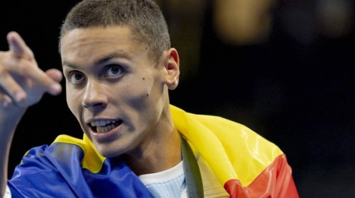 A intrat în ISTORIE! David Popovici, ”extraterestrul” din înotul mondial