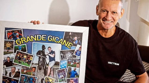 Gică Craioveanu, cetățean de onoare