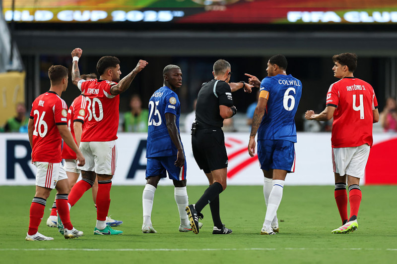 Benfica SL v Chelsea FC: Round Of 16 - FIFA Club World Cup 2025