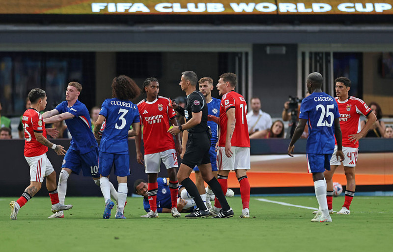 Benfica SL v Chelsea FC: Round Of 16 - FIFA Club World Cup 2025
