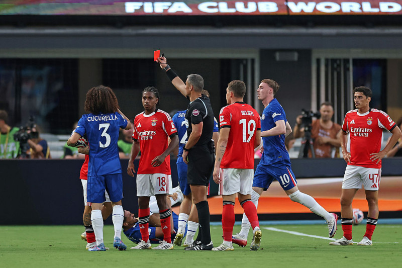 Benfica SL v Chelsea FC: Round Of 16 - FIFA Club World Cup 2025