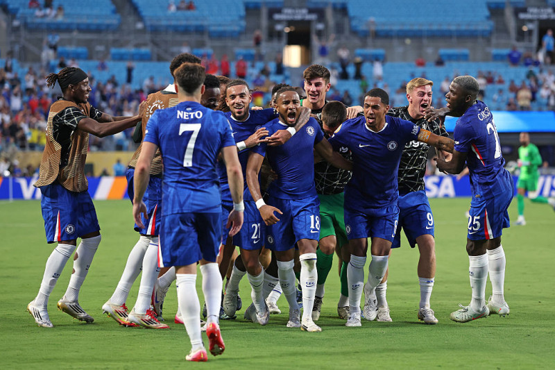Benfica SL v Chelsea FC: Round Of 16 - FIFA Club World Cup 2025