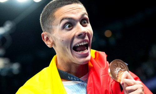 David Popovici = GOAT! Capitolul la care pur și simplu nu mai are rival în lumea înotului