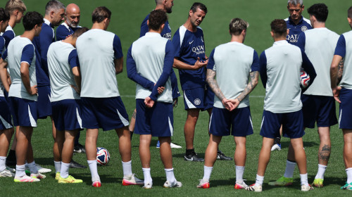 Nu se joacă! Cristi Chivu i-a pus ”la treabă” pe jucătorii lui Inter, înainte de meciul cu Fluminense