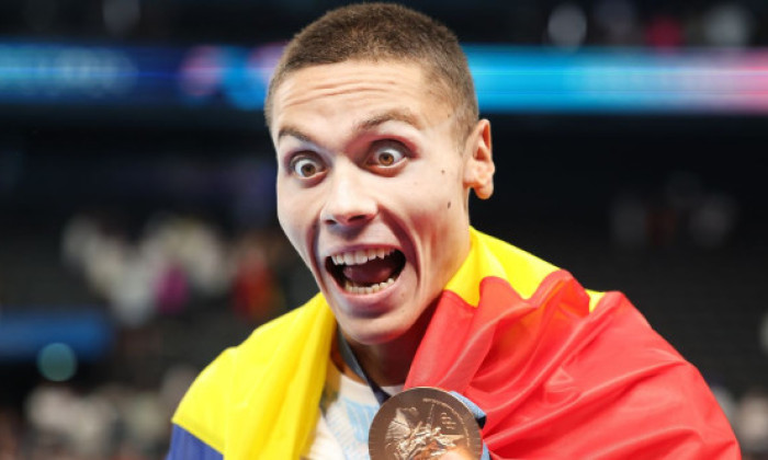 Ce au spus ungurii, după performanța reușită de David Popovici: „Fără îndoială"