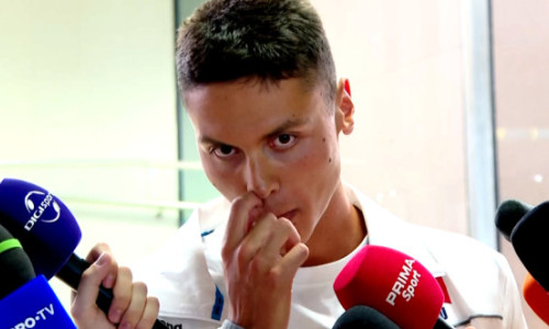David Popovici s-a întors în România și a făcut anunțul cel mare: 