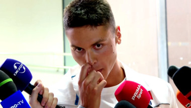 David Popovici s-a întors în România și a făcut anunțul cel mare: "Vreau să îi deranjez!"