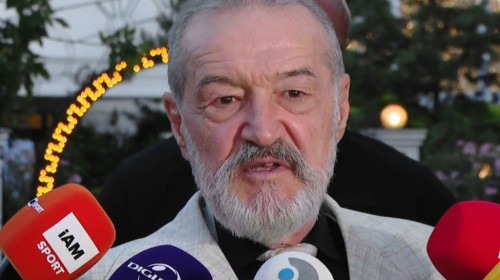 ”Păi, ce sunt idiot?”. Prezent la nunta Kirei Hagi, Gigi Becali a făcut anunțul: ”E aducător de bani”