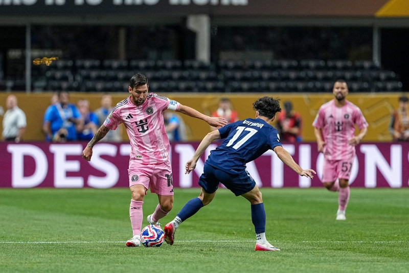 Soccer 2025: Paris Saint-Germain 4:0 Inter Miami CF