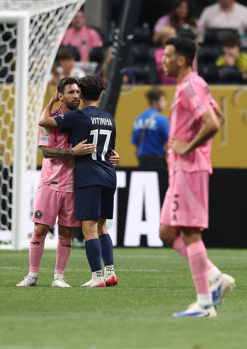 (SP)U.S. ATLANTA FOOTBALL FIFA CLUB WORLD CUP ROUND OF 16 PARIS SAINT GERMAIN VS INTER MIAMI CF