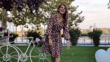 Cine este Evangelia Taka, soacra Kirei Hagi! Cum a numit-o imediat după nuntă. ”Lucrurile au evoluat spre direcția respectivă”