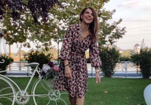 Cine este Evangelia Taka, soacra Kirei Hagi! Cum a numit-o imediat după nuntă. ”Lucrurile au evoluat spre direcția respectivă”
