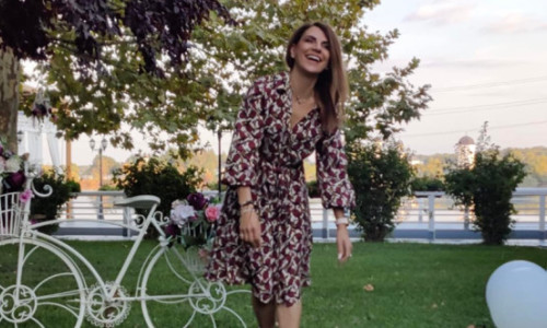 Cine este Evangelia Taka, soacra Kirei Hagi! Cum a numit-o imediat după nuntă. ”Lucrurile au evoluat spre direcția respectivă”