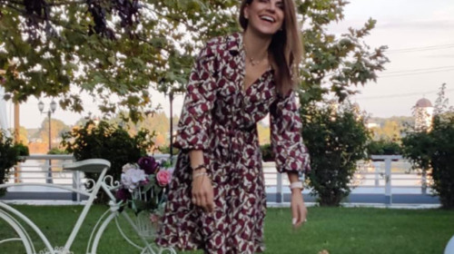 Cine este Evangelia Taka, soacra Kirei Hagi! Cum a numit-o imediat după nuntă. ”Lucrurile au evoluat spre direcția respectivă”
