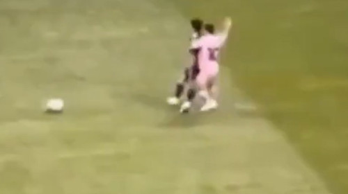 Umilit, Messi ”a lăsat mulți fani șocați” cu gestul său