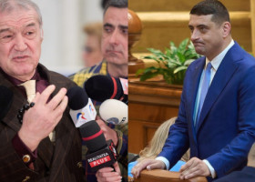 Acuzat de trafic de influență de către George Simion în Parlament, Gigi Becali nu s-a abținut: ”Îi transmit un singur lucru”