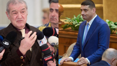 Acuzat de trafic de influență de către George Simion în Parlament, Gigi Becali nu s-a abținut: ”Îi transmit un singur lucru”