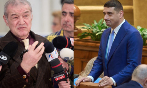 Acuzat de trafic de influență de către George Simion în Parlament, Gigi Becali nu s-a abținut: ”Îi transmit un singur lucru”