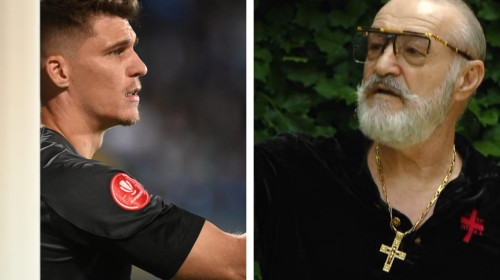 Replica lui Ștefan Târnovanu pentru Gigi Becali, după ce a aflat că ”intră Zima în poartă”