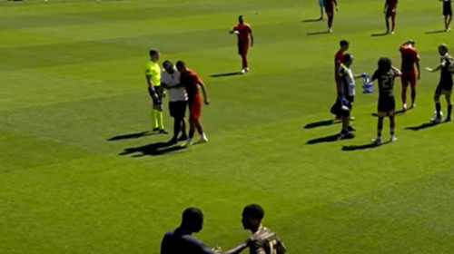 Lovitura primită de FCSB în amicalul cu Utrecht: Ionuț Cercel s-a accidentat din nou