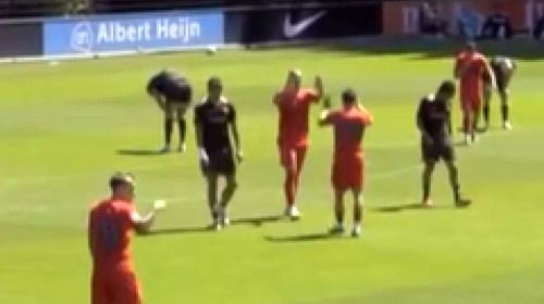 GOL Dennis Politic! A spart gheața la FCSB și a marcat cu Utrecht, din afara careului