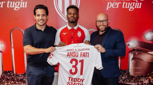 Ansu Fati, prezentat la AS Monaco! Suma pentru care poate fi transferat definitiv de la Barcelona