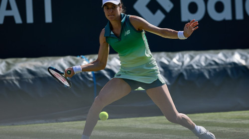 Sorana Cîrstea, OUT