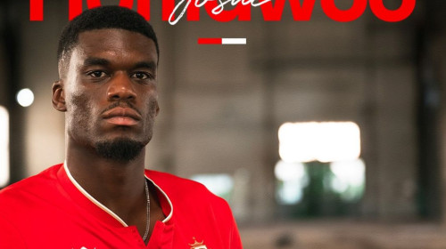 Josue Homawoo a fost prezentat la noua echipă, după despărțirea de Dinamo!