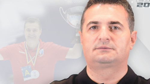 Florentin Pera a semnat: ”Este orașul care respiră handbal”