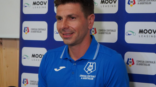 ”Suntem pregătiți!” Arbitrul Supercupei României nu are emoții înainte de FCSB - CFR