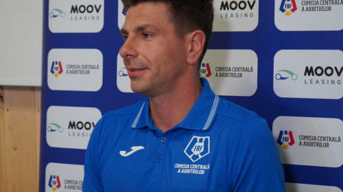 A fost stabilit arbitrul Supercupei României dintre FCSB și CFR Cluj