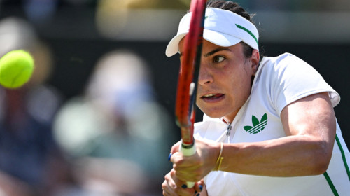 Gabriela Ruse s-a calficat în turul doi la Wimbledon în proba de dublu