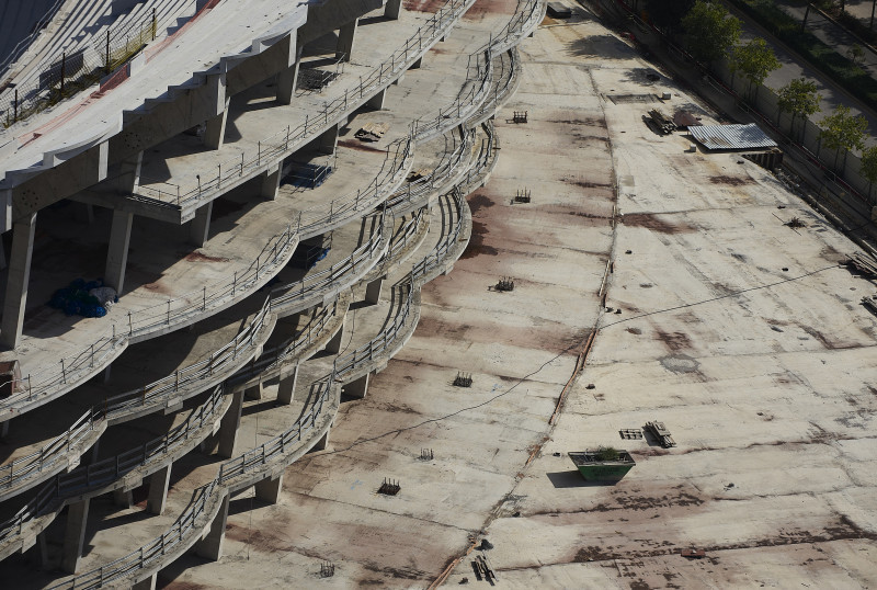 Nou Mestalla stadium - Valencia
