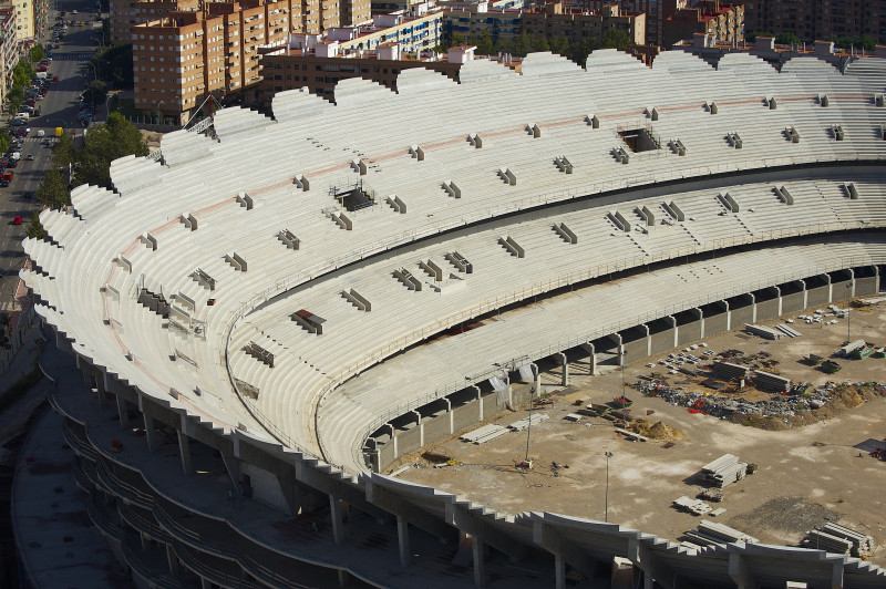 Nou Mestalla stadium - Valencia
