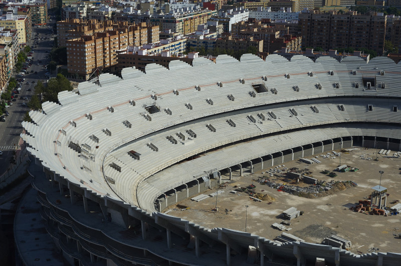 Nou Mestalla stadium - Valencia