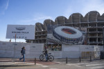 Valencia's Nuevo Mestalla stadium resumes construction work that has been halted for almost 16 years